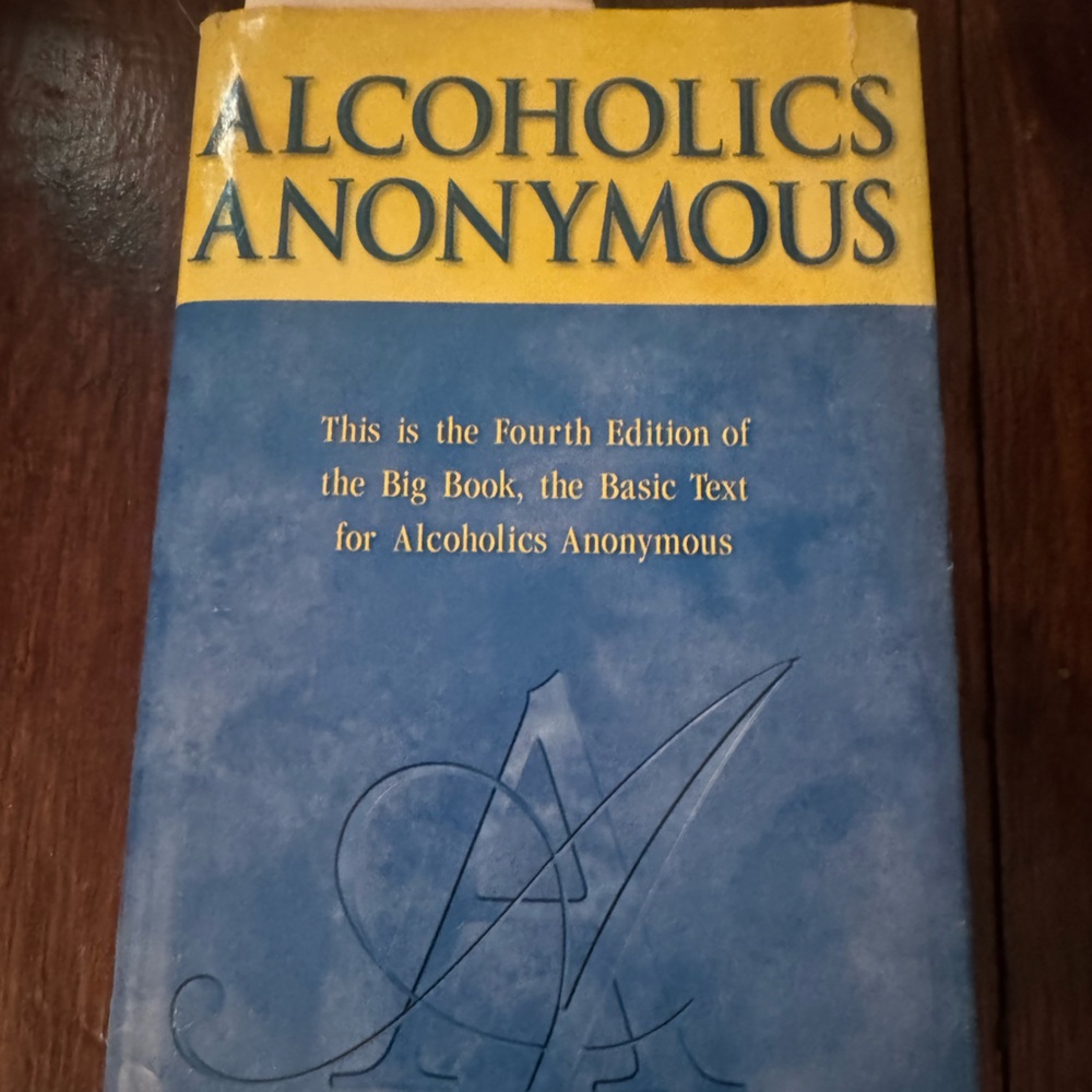 Alcoholics Anonymous Fourth Edition Book